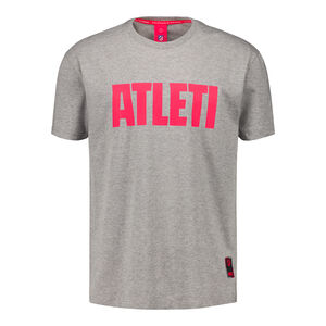 Camiseta Atleti Gris Porque Luchan como Hermanos